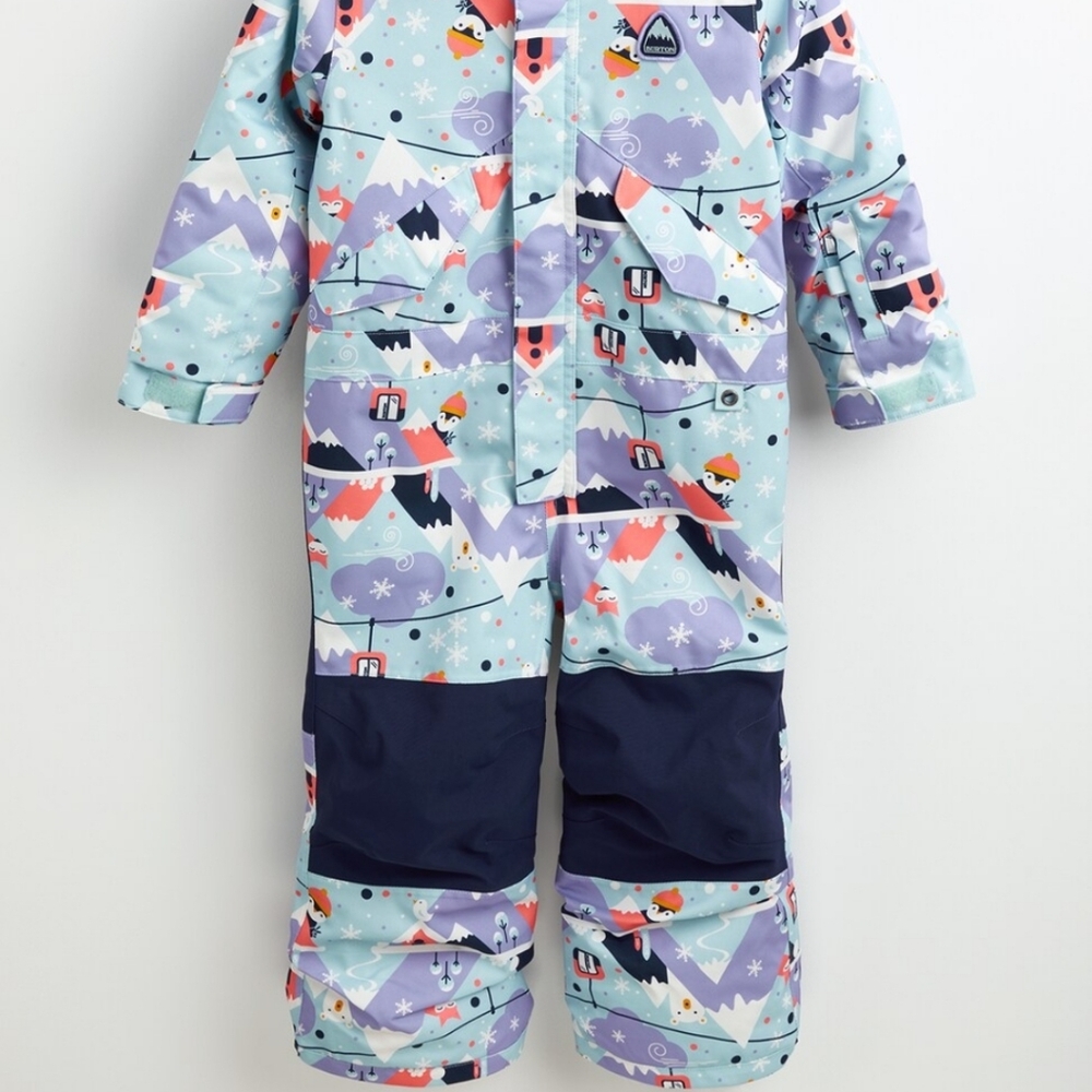 Burton Navy and Light Blue Kids' Snowsuit